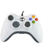 Геймпад проводной Controller White (Белый) (Xbox 360)